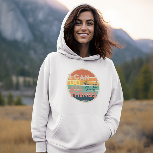I Can Do All Things Unisex Mid-Weight Hoodie