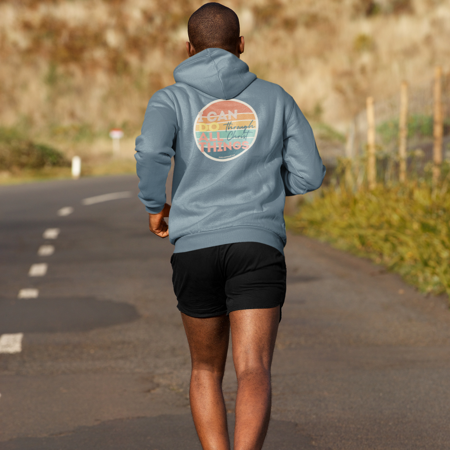 I Can Do All Things Unisex Mid-Weight Hoodie
