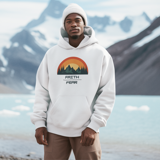 Faith Over Fear Unisex Hoodie