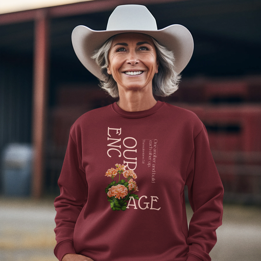 Encourage One Another Unisex Sweatshirt
