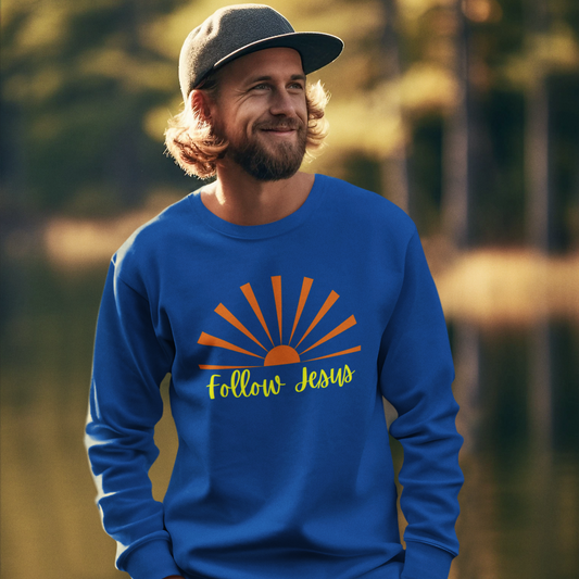 Follow Jesus Unisex Sweatshirt