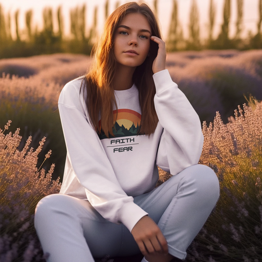 Faith Over Fear Unisex Sweatshirt