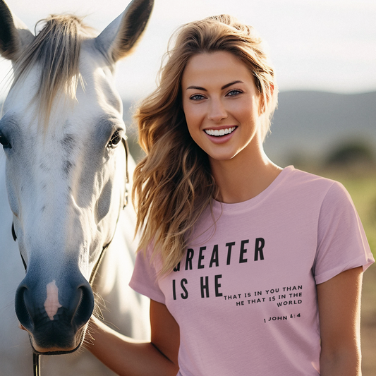 Greater Is He That Is In You Unisex Tee