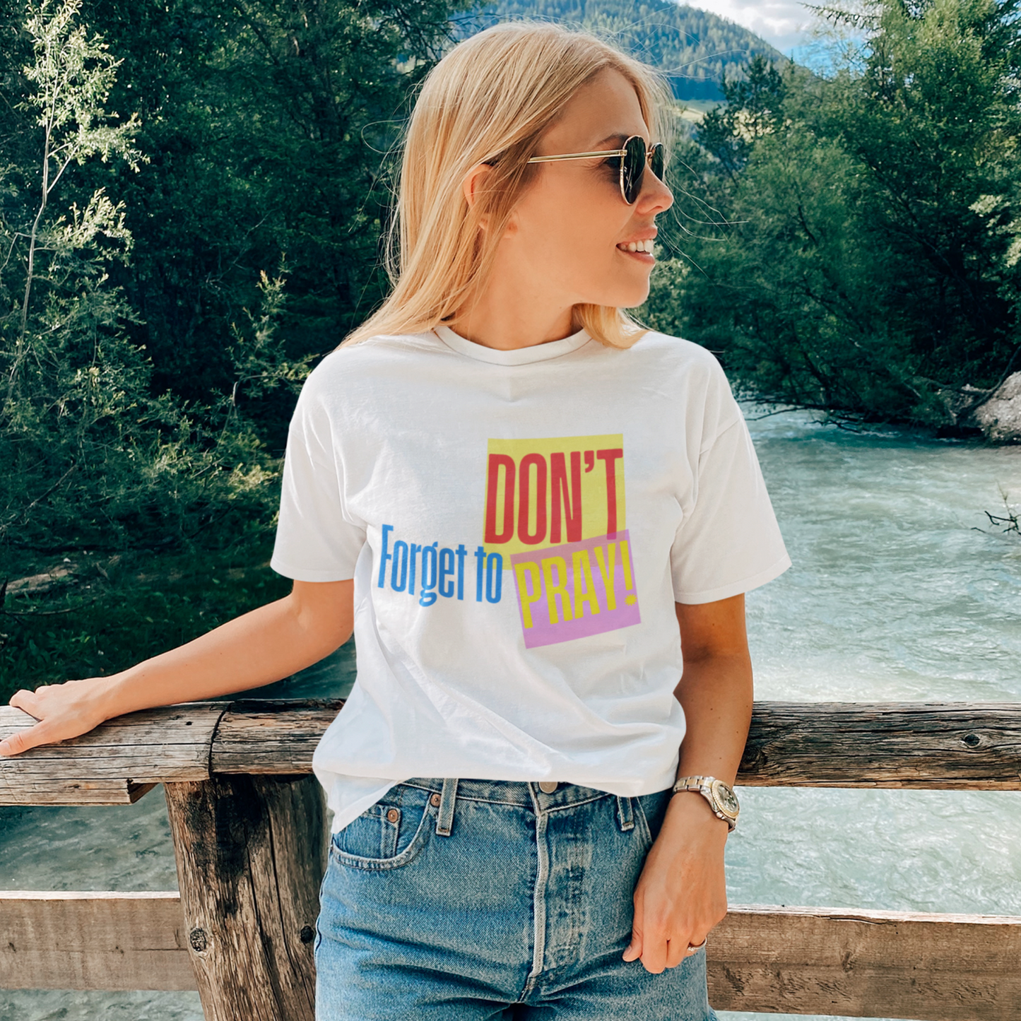 Don't Forget to Pray! Unisex Tee