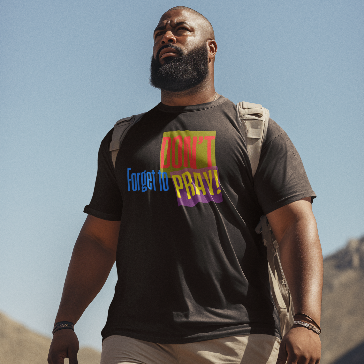 Don't Forget to Pray! Unisex Tee