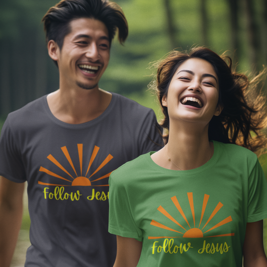 Follow Jesus Unisex Tee