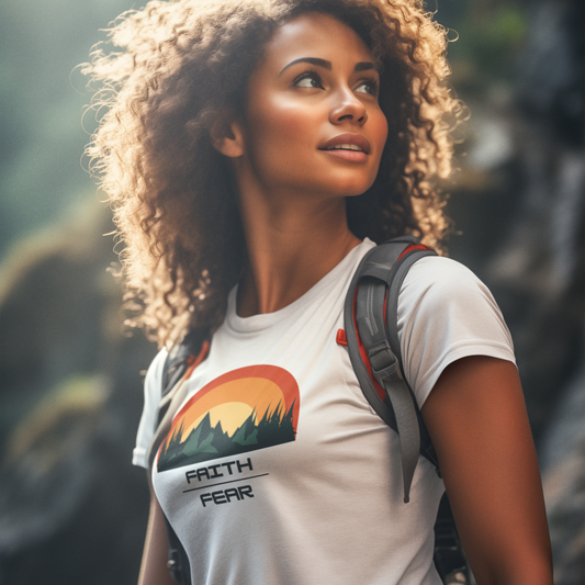 Faith Over Fear Unisex Tee