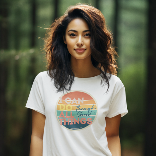 I Can Do All Things Unisex Tee