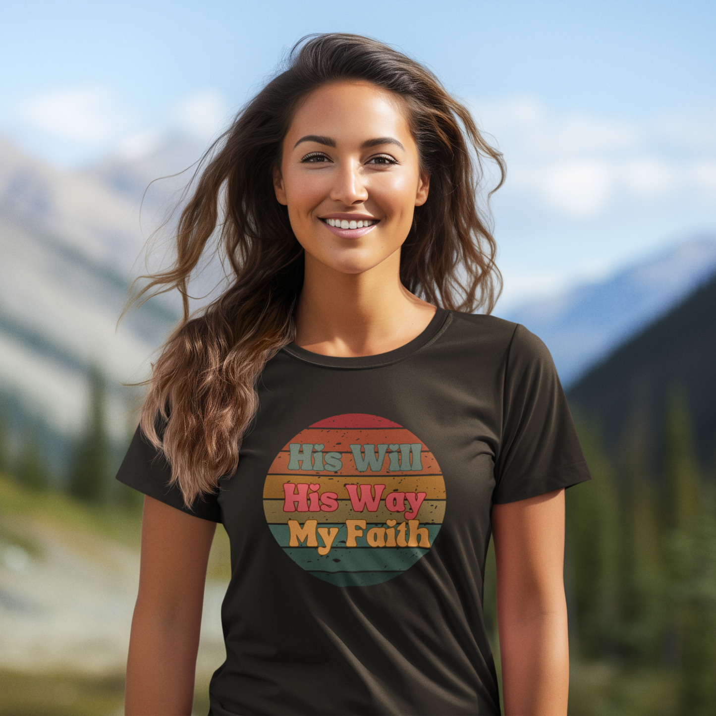 His Will His Way My Faith Unisex Tee