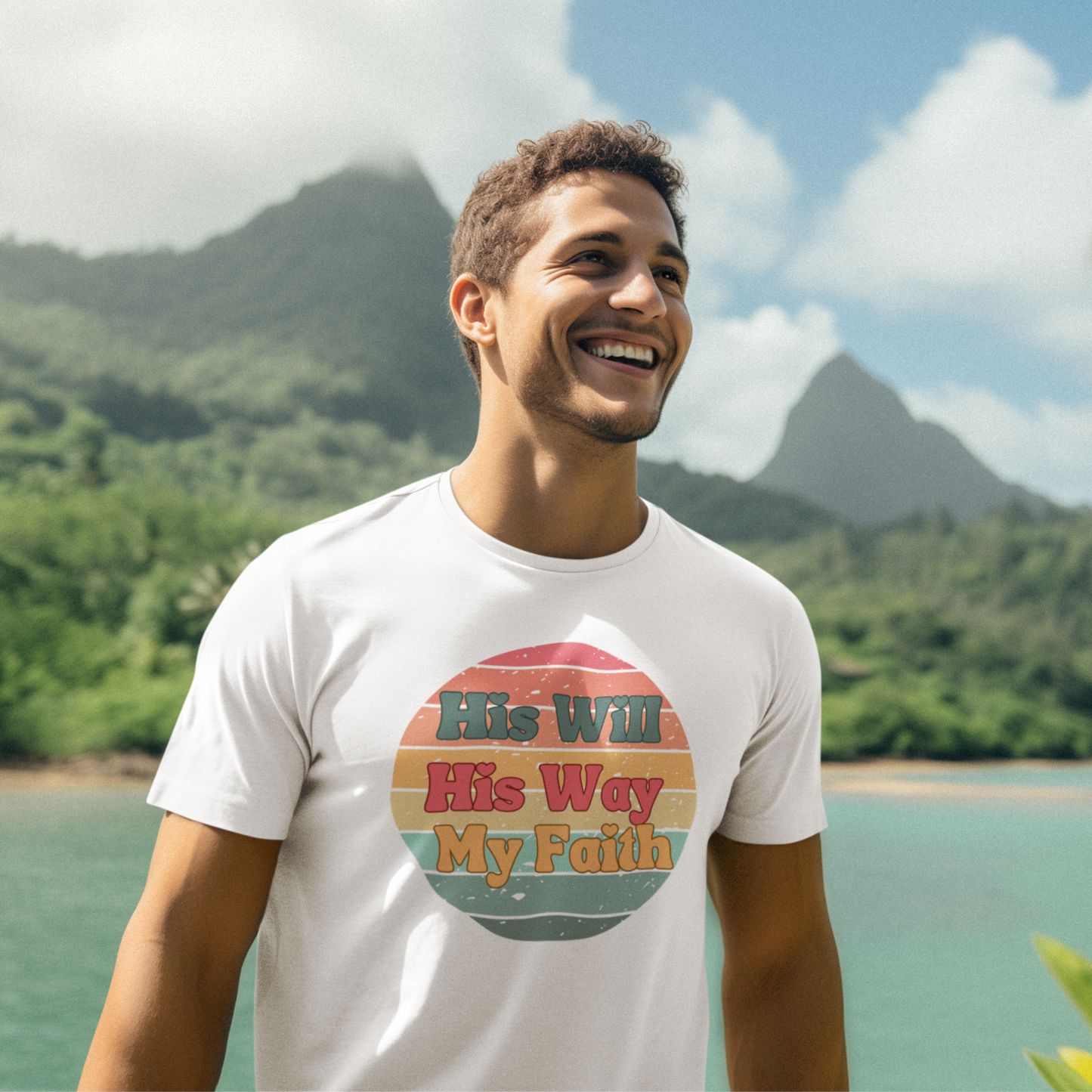 His Will His Way My Faith Unisex Tee