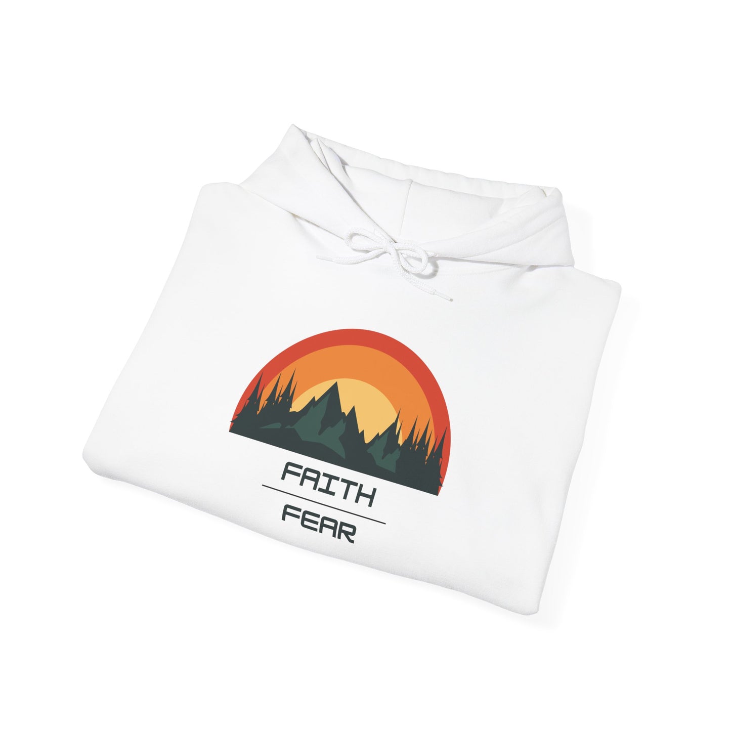 Faith Over Fear Unisex Hoodie