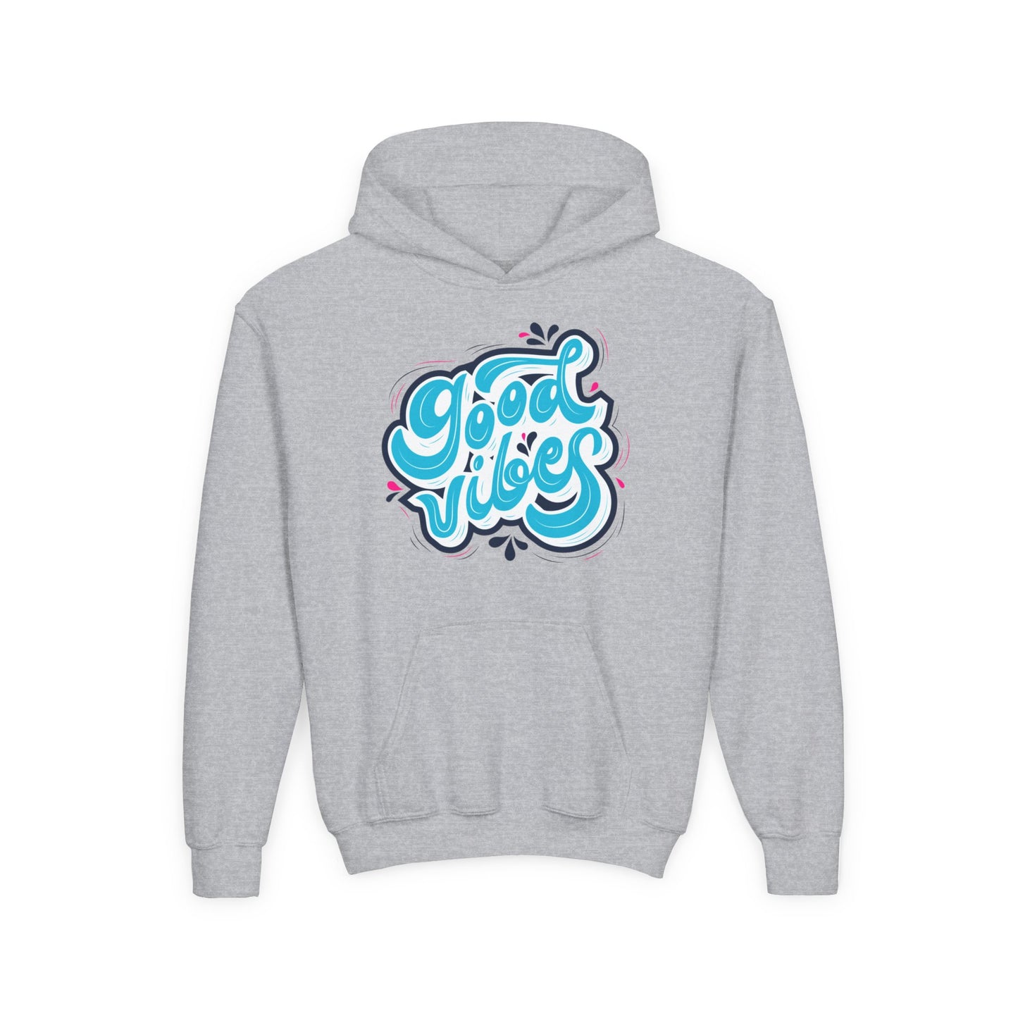 Good Vibes Youth Hoodie