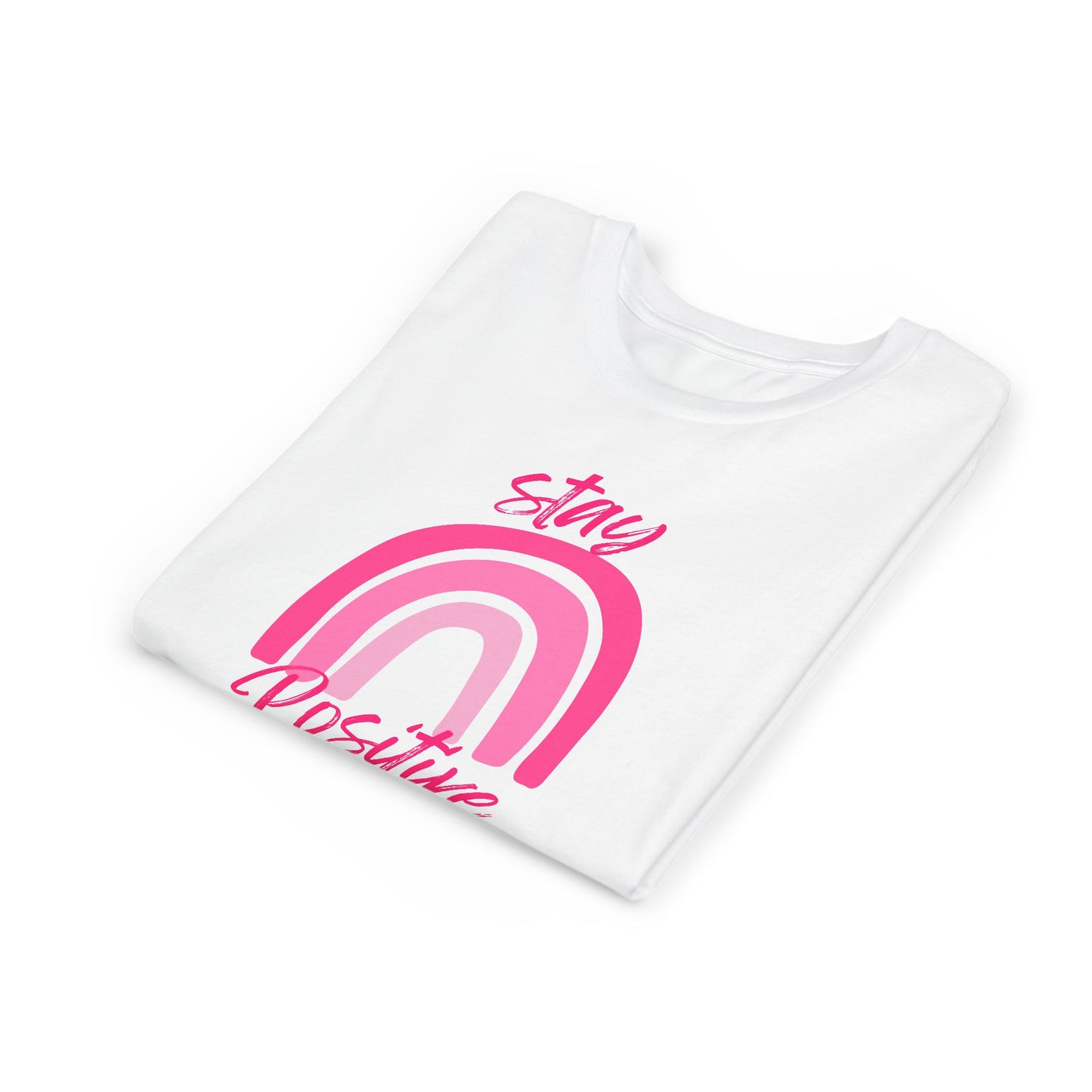 Stay Positive Youth Unisex Tee