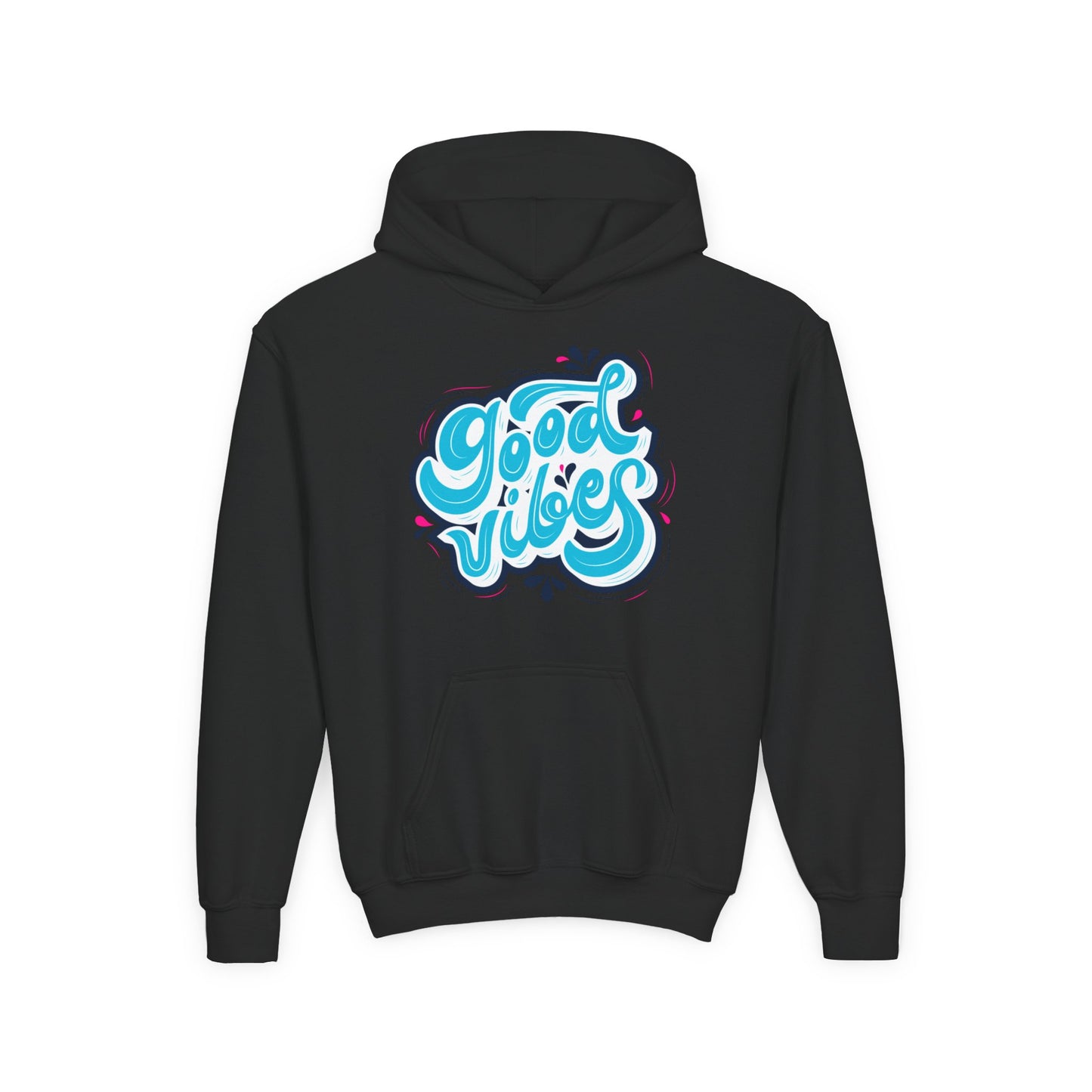 Good Vibes Youth Hoodie
