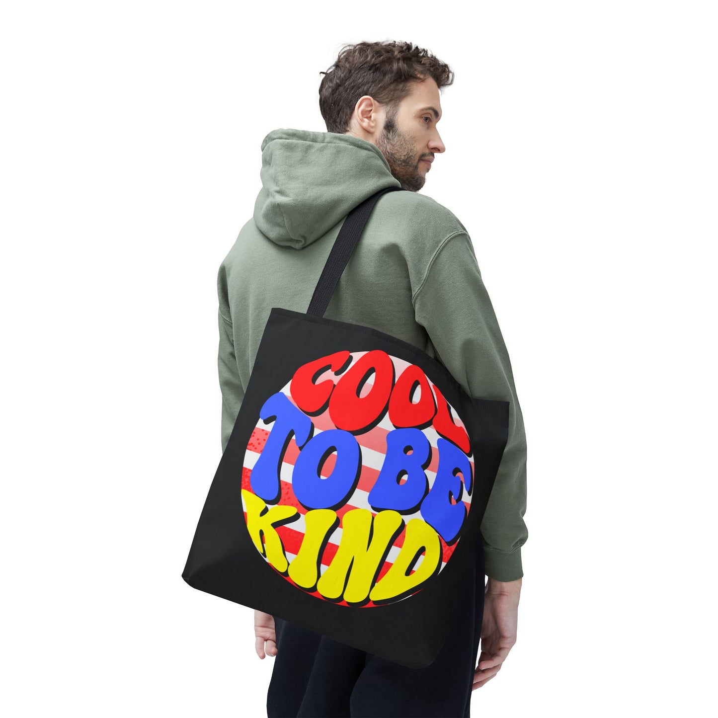Cool To Be Kind Tote Bag